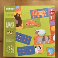 Domino Puzzle Zoo