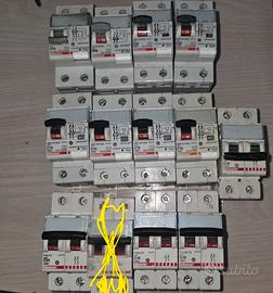 Bticino Salvavita Magnetotermici 