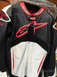 Tuta da moto Alpinestars Atem come nuova
