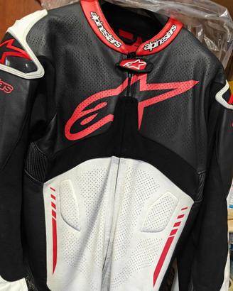 Tuta da moto Alpinestars Atem come nuova