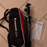 Cavalletto Manfrotto BeFree Completo