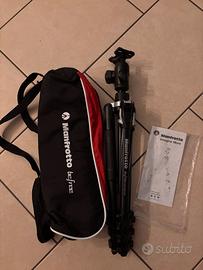 Cavalletto Manfrotto BeFree Completo