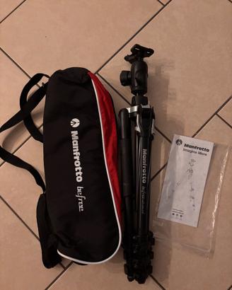 Cavalletto Manfrotto BeFree Completo