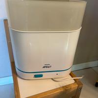 Sterilizzatore biberon, marsupio bimbi, tiralatte