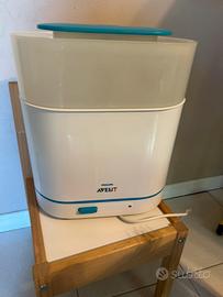 Sterilizzatore biberon, marsupio bimbi, tiralatte