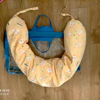 medela cuscino per gravidanza ed allattamento 