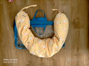 medela cuscino per gravidanza ed allattamento 