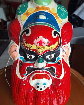 Vintage Cina Drago + oggetti decorativi.