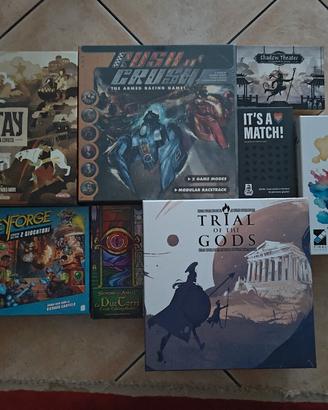 giochi da tavolo vari