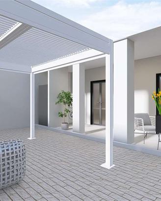 Luminoso bilocale con cortile