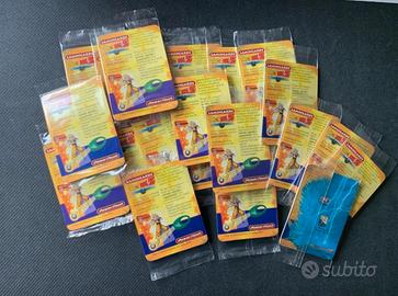 100 Bustine  sigillate di Lamincard Dragonball Z