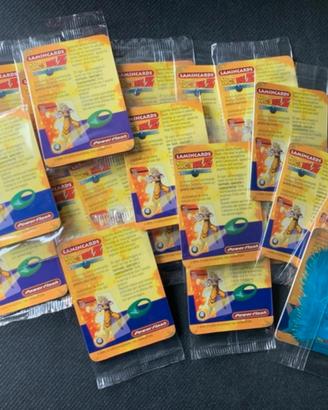 100 Bustine  sigillate di Lamincard Dragonball Z