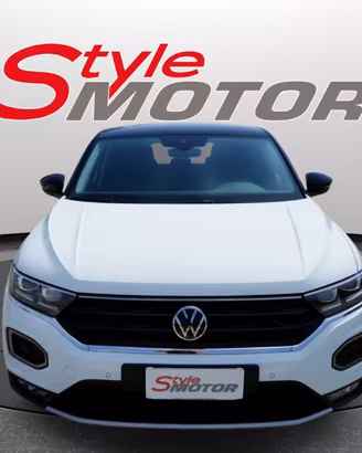 VOLKSWAGEN T-Roc 1.0 TSI Style BlueMotion Techno