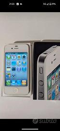Iphone 4 16 gb bianco ios 4.3