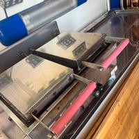 Piastra schiaccia panini a Gas professionale