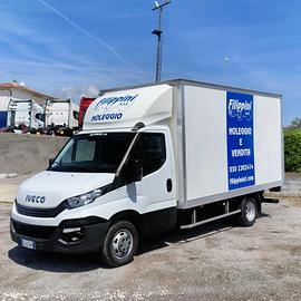 Iveco Daily 36C16 Box Sponda gemellato Euro 6