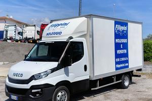 Iveco Daily 36C16 Box Sponda gemellato Euro 6