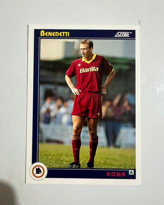 Card Score 92/93 Benedetti
