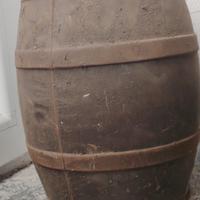 antico contenitore di mostarda