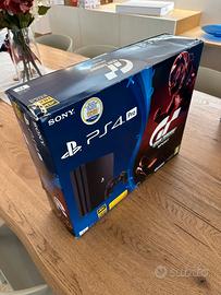 PlayStation 4 pro 1T, gran turismo sport