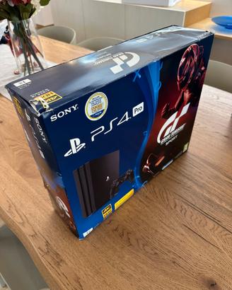 PlayStation 4 pro 1T, gran turismo sport