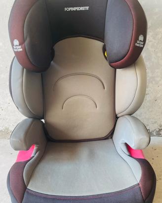 Seggiolino auto con attacchi isofix