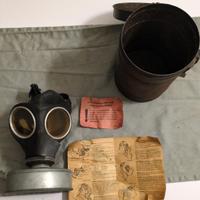 maschera antigas ww2 civile