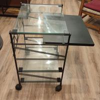 Tavolino Caimi vetro 