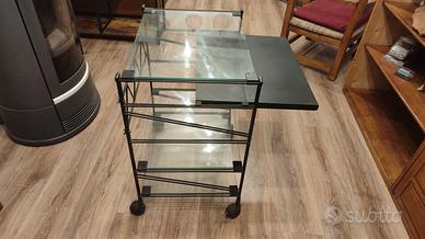 Tavolino Caimi vetro 