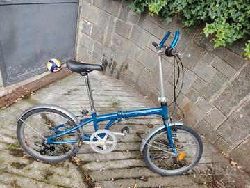 bici pieghevole da 20