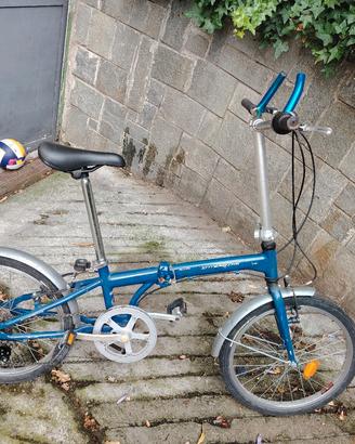 bici pieghevole da 20