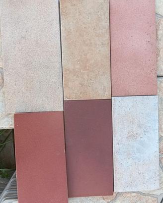 Piastrelle in klinker