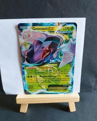 Carta Pokemon Genesect EX 11/101 Esplosione ITA