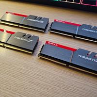 RAM 32GB  DDR4 4000MHz G.Skill TridentZ