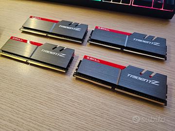 RAM 32GB  DDR4 4000MHz G.Skill TridentZ