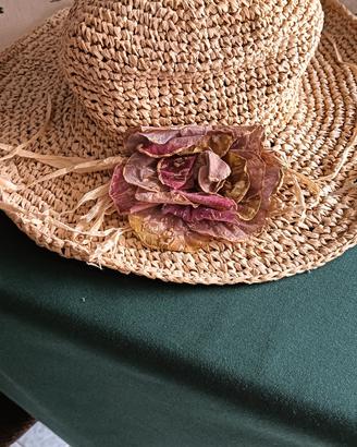 Cappello in paglia
