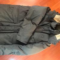 Blauer parka marrone tg xl
