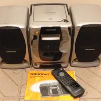 Radio grundig portable micro system cdm 700