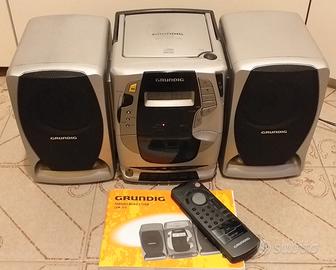 Radio grundig portable micro system cdm 700
