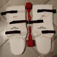 Protezioni per arti marziali Arquer+fasce