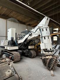 Escavatore O&K RH6 con fresa 40 kw