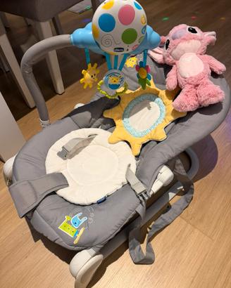 Chicco Balloon -Sdraietta e per neonati 65€