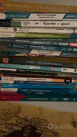 libri scienze umane 1-2 anno liceo corbino