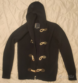 Pullover Cardigan Terranova Blu/Blue M