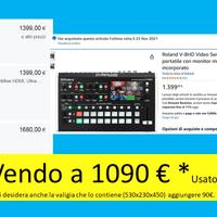 Roland V-8HD Video Switcher