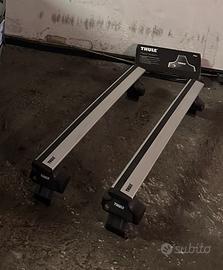 Barre Thule 961 e attacchi 754