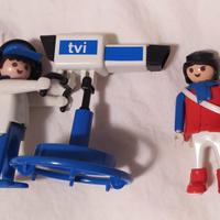 3571 Troupe televisiva Playmobil del 1979
