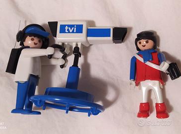 3571 Troupe televisiva Playmobil del 1979