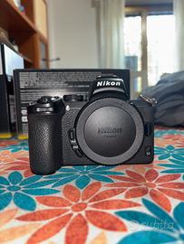 Nikon Z50 + 16-50mm + 50-250mm – Doppio obiettivo