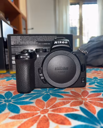 Nikon Z50 + 16-50mm + 50-250mm – Doppio obiettivo